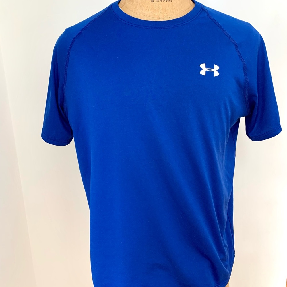 underarmor workout tshirt Heat gear Large